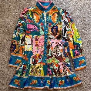 Colorful Women's Top